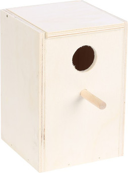 Flamingo f-100044 - Nid délevage Animaux exotiques - Bois
