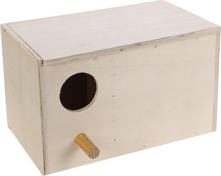 Flamingo f-100046 - Nid délevage Horizontal - Bois