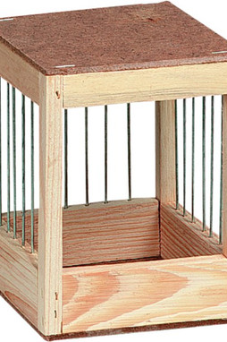 Flamingo f-100029 - Nid délevage - Bois