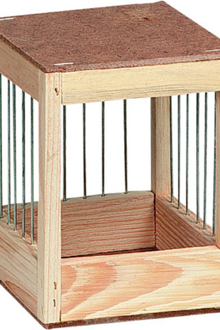 Flamingo f-100029 - Nid délevage - Bois