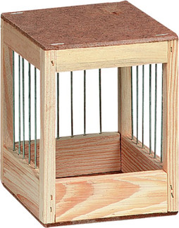 Flamingo f-100029 - Nid délevage - Bois