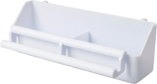 Flamingo f-100959 - Auget à graines et à eau avec marche & Combo Rectangle