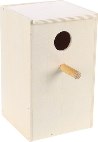 Flamingo f-100810 - Nid délevage Vertical Perruches - Bois