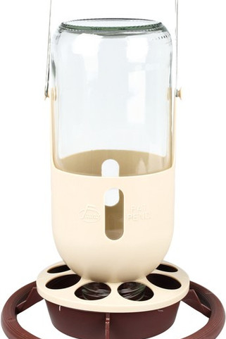 Flamingo f-100774 - Versatile Bird Cage Food and Water Dispenser