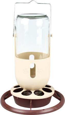 Flamingo f-100774 - Versatile Bird Cage Food and Water Dispenser