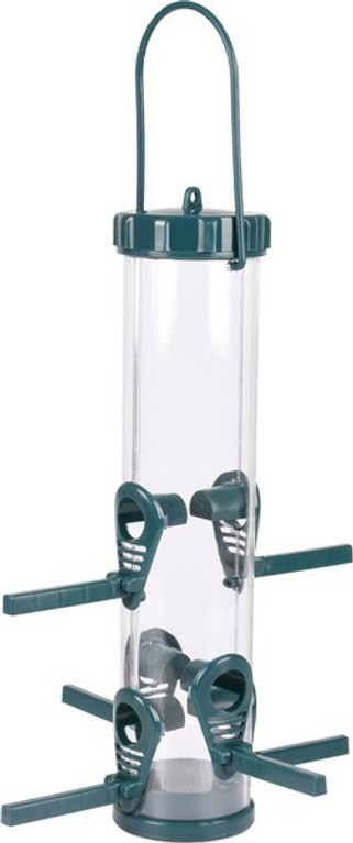 Flamingo f-100765 - Mangeoire silo Transparent