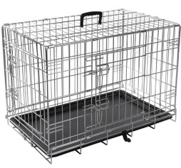 Flamingo f-1030063 - Caisse de Transport Pliable pour Chiens Keo