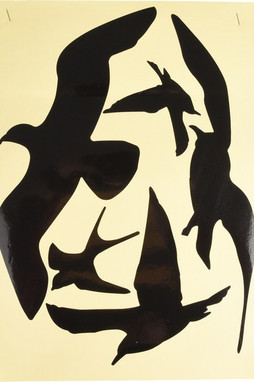 Flamingo f-101770 - Silhouettes Anti-Collision pour Fenêtres