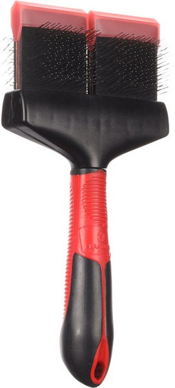 Flamingo f-1030196 - Brosse carde 2-en-1 Premium Care