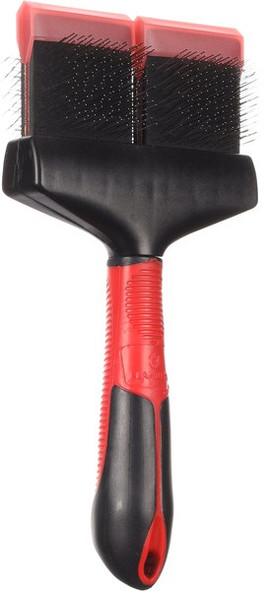 Flamingo f-1030196 - Brosse carde 2-en-1 Premium Care