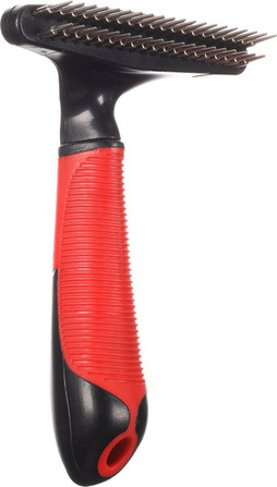 Flamingo f-1030236 - Râteau pour sous-poil Double Premium Care