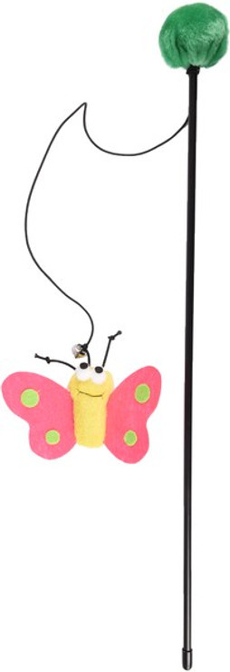 Flamingo f-1030500 - Jouet Canne à pêche Papillon Mélange