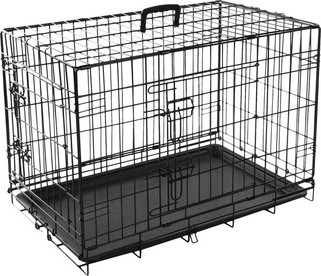 Flamingo f-1030491 - Caisse de Transport Pliable pour Chiens Keo