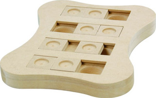 Flamingo f-1030485 - Jouet Brain train Os Brun clair