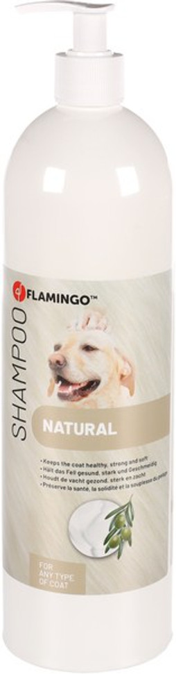 Flamingo f-1030844 - Shampoing Tout type de pelage 1 L
