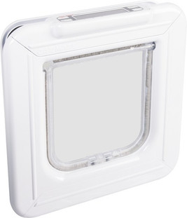 Pet Mate® f-1030800 - Smart Microchip Cat Door with Timer Control