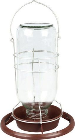 Flamingo f-1030794 - Distributeur automatique deau et daliments avec marche