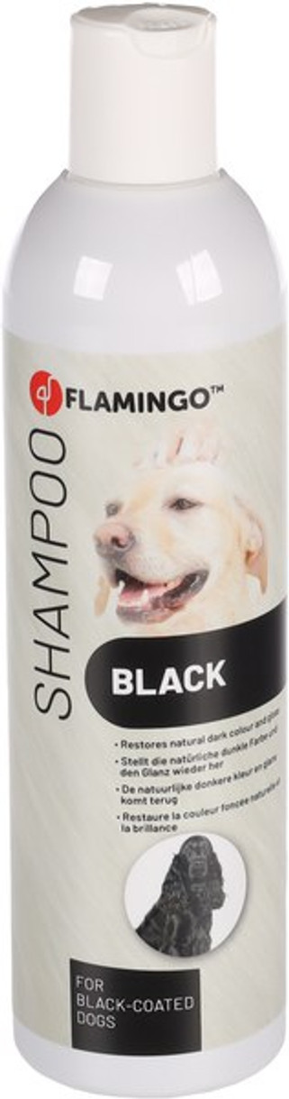 Flamingo f-1030875 - Shampoing pour un pelage noir 300 ml