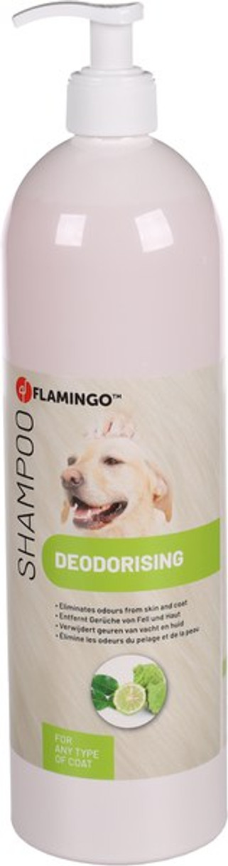 Flamingo f-1030872 - Shampoing Bergamote Tout type de pelage 1 L