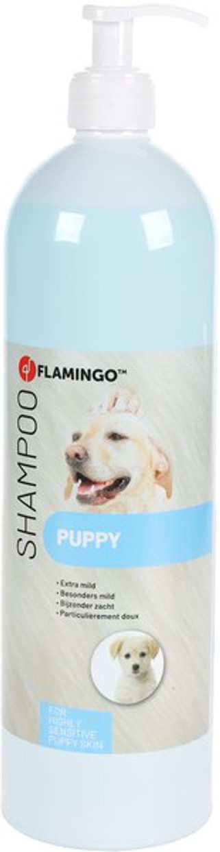 Flamingo f-1030857 - Shampoing Doux pour Chiots Sensibles 1L