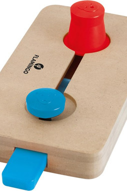 Flamingo f-1030971 - Jouet Brain trainBrun clair