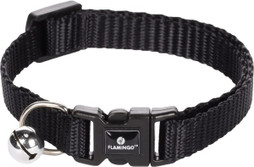 Flamingo f-1031195 - Collier Sécurité Rouge pour Chat avec Clochette