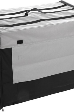 Flamingo f-1031299 - Caisse de Transport en Nylon pour Chiens