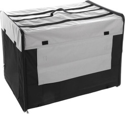 Flamingo f-1031299 - Caisse de Transport en Nylon pour Chiens
