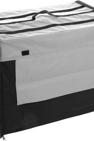 Flamingo f-1031298 - Caisse de Transport pour Chiens en Nylon Aéré