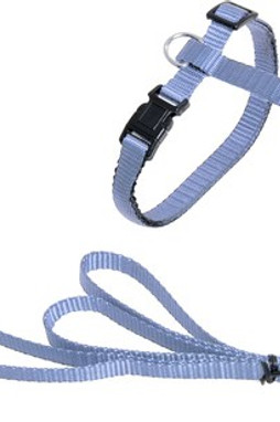 Flamingo f-1031211 - Harnais Réglable pour Chats avec Laisse Robuste