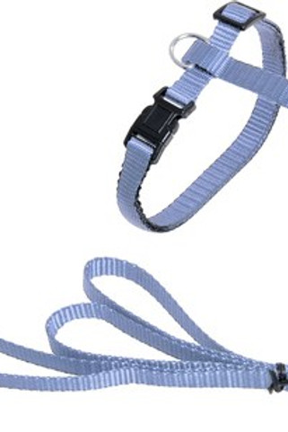 Flamingo f-1031211 - Harnais Réglable pour Chats avec Laisse Robuste