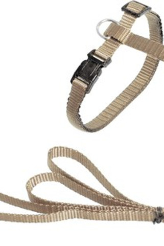 Flamingo f-1031211 - Durable All-Weather Cat Harness with Leash