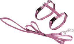 Flamingo f-1031211 - Durable All-Weather Cat Harness with Leash