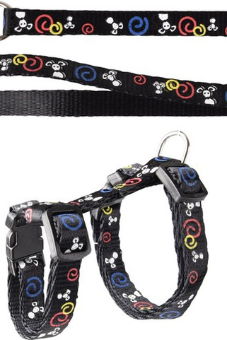 Flamingo f-1031359 - Harnais avec laisse Chaton