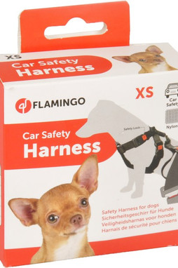 Flamingo f-1032113 - Harnais de sécurité pour voiture