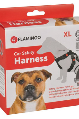 Flamingo f-1032112 - Harnais de sécurité pour voiture