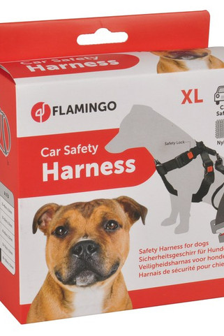 Flamingo f-1032112 - Harnais de sécurité pour voiture
