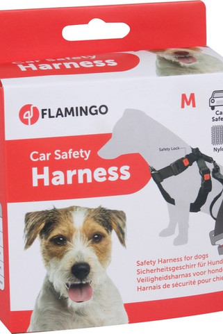 Flamingo f-1032110 - Harnais de sécurité pour voiture