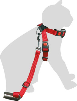 Flamingo f-1032089 - Harnais Connecteur pour ceinture de sécurité de voiture