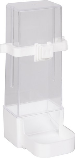 Flamingo f-107687 - Transparent Bird Feeder and Water Dispenser