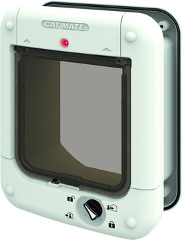 Pet Mate® f-1033392 - Smart Microchip Cat Door for Multi-Pet Homes