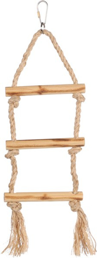 Flamingo f-110096 - Jouet pour perruches Échelle CordonBrun clair
