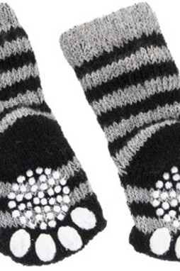 Flamingo f-15226 - PawGrip Non-Slip Dog Socks for Safe Indoor Play