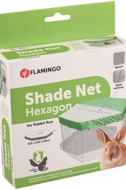 Flamingo f-200542 - Filet de Protection Solaire et Anti-Animaux
