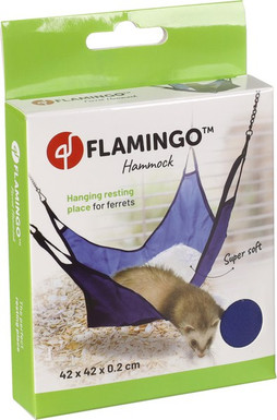 Flamingo f-208202 - Hamac Douillet pour Furets et Petits Animaux