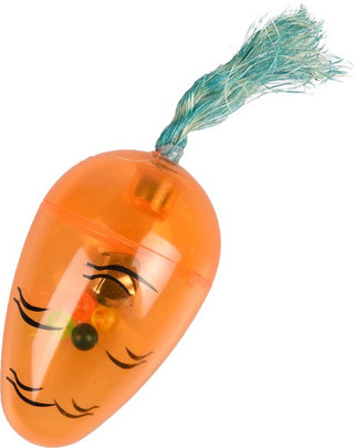 Flamingo f-210117 - Jouet Ludique en Forme de Carotte