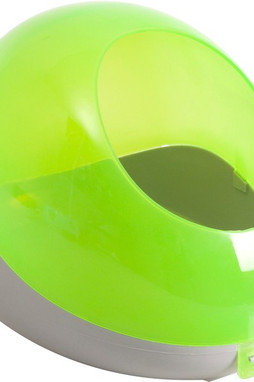 Flamingo f-210070 - Baignoire à Sable Fluo pour Rongeurs Heureux