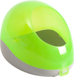 Flamingo f-210070 - Baignoire à Sable Fluo pour Rongeurs Heureux