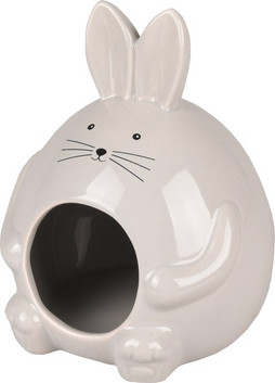 Flamingo f-210189 - Nid Douillet en Céramique pour Hamster
