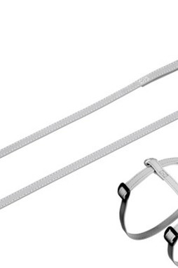 Flamingo f-201703 - Ensemble Harnais et Laisse pour Cochons dInde